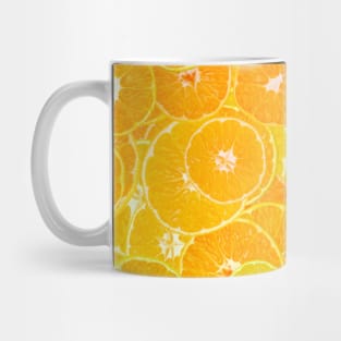 Tangerine fruit Mug